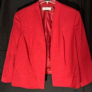 Red Tahari Blazer